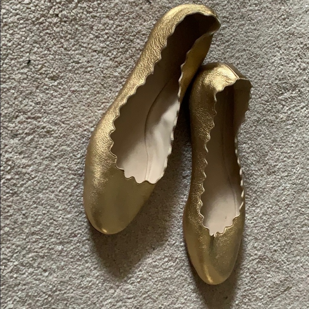 Chloe ballet shoes